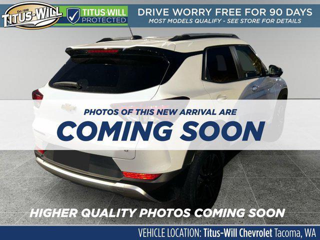2023 chevrolet trailblazer lt