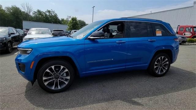 2023 jeep grand cherokee overland