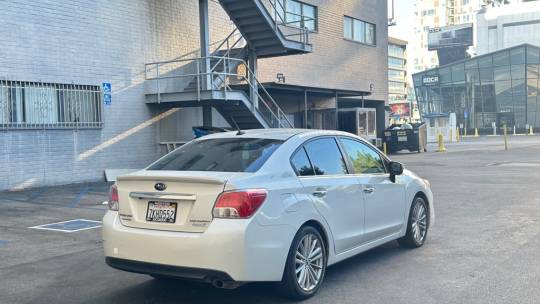 2015 Subaru Impreza