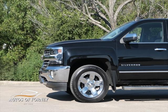 2018 chevrolet silverado 1500 ltz