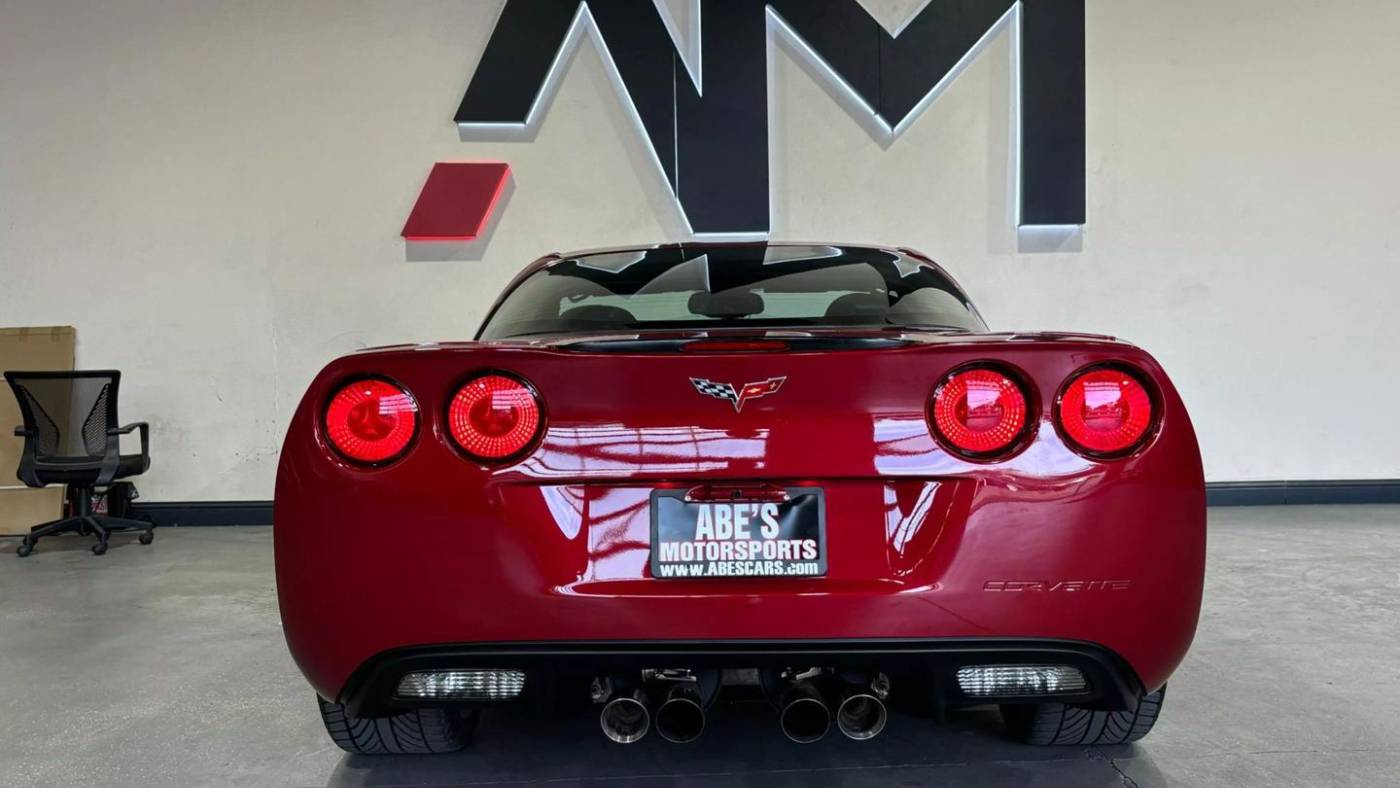 2009 chevrolet corvette base