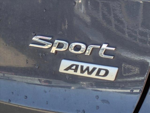 2016 hyundai santa fe sport 2.4l