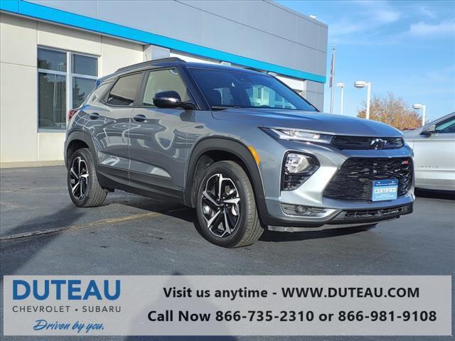 2022 chevrolet trailblazer rs