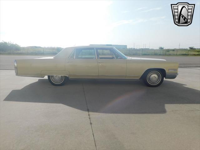 1966 cadillac fleetwood brougham