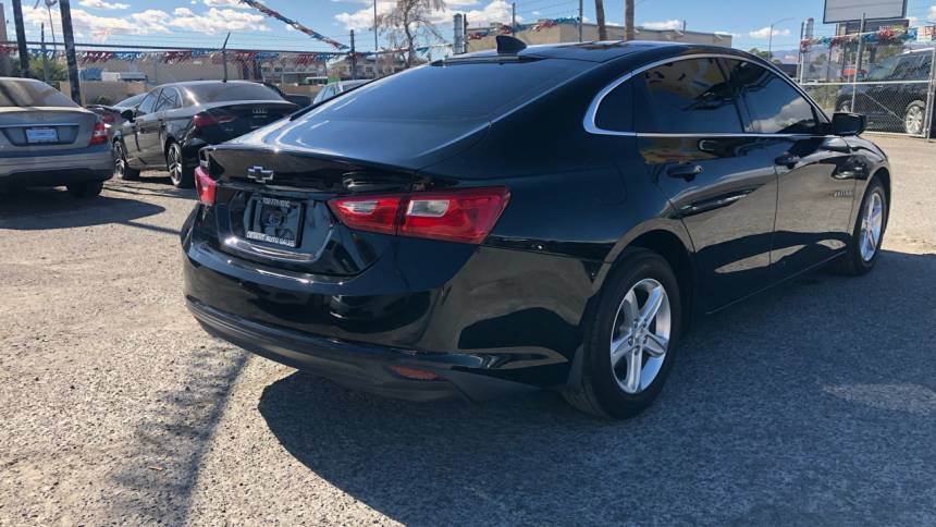 2019 chevrolet malibu ls