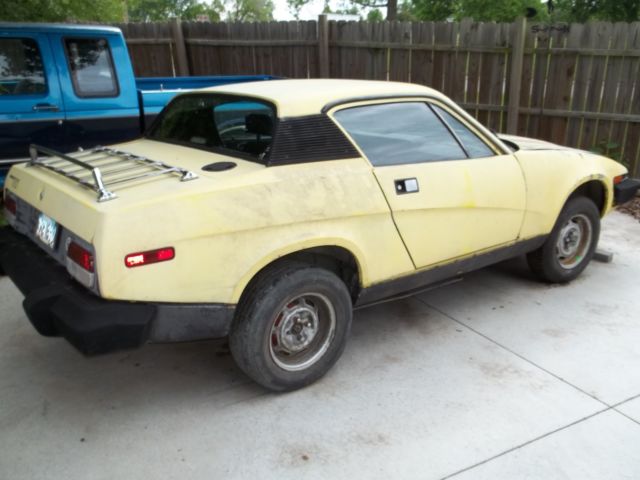 1975 triump tr7 barn car many years