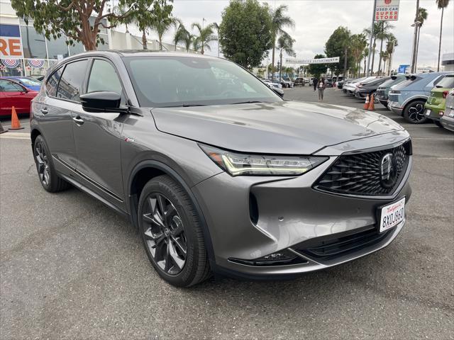 2022 acura mdx a-spec package