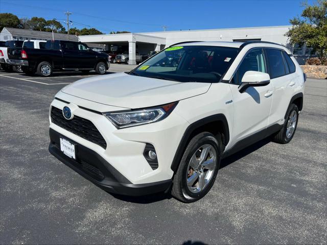 2021 toyota rav4 hybrid xle premium