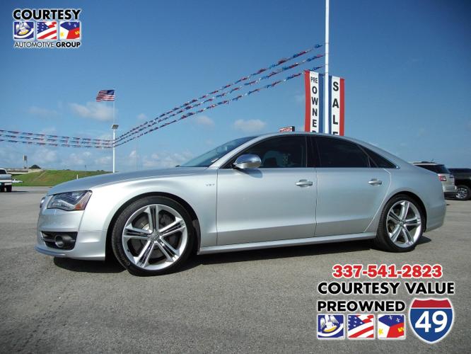 used 2013 audi s8 lafayette, la 70507 for sale in lafayette, louisiana