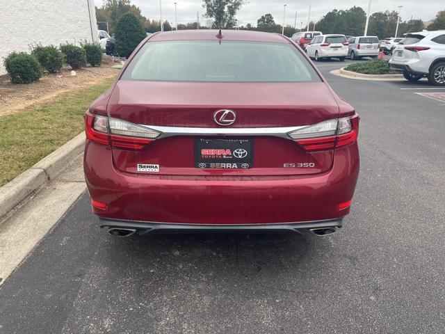 2017 lexus es 350 base