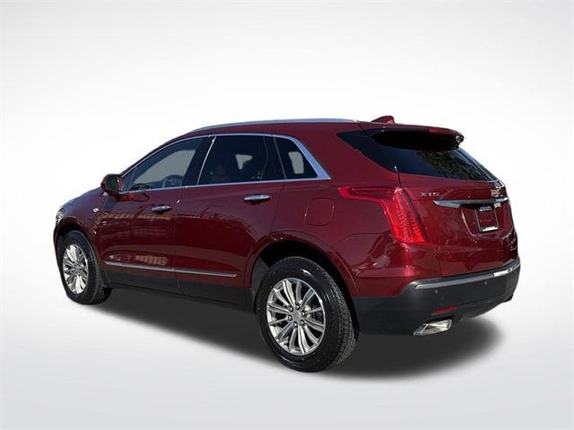 2017 cadillac xt5 luxury