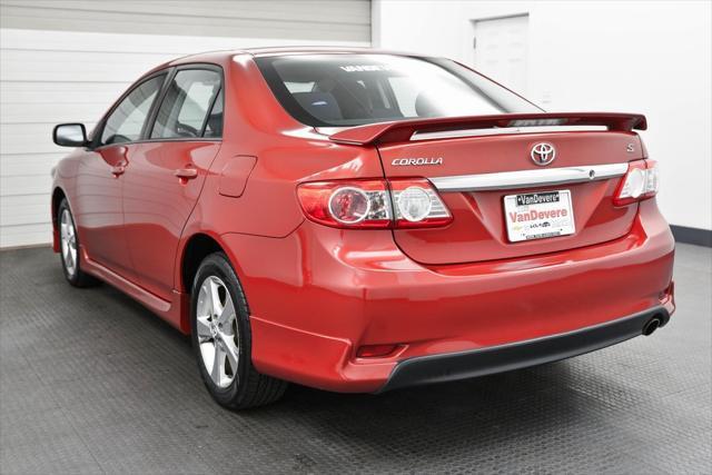 2013 toyota corolla s