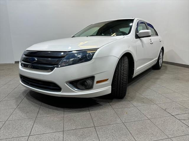 2010 ford fusion sel