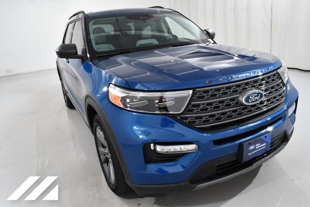2021 ford explorer xlt