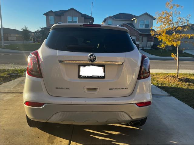 2017 buick encore sport touring
