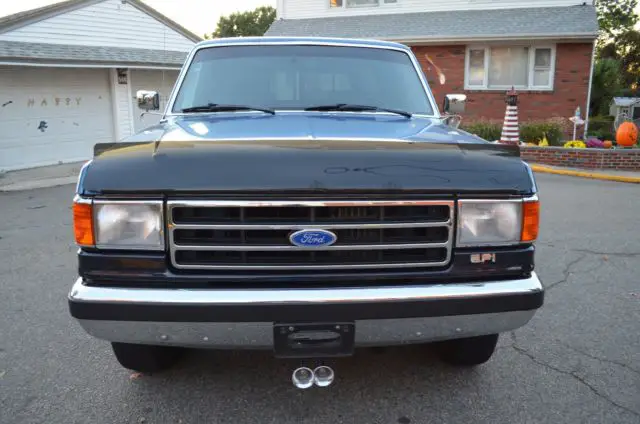 1991 f250 xlt lariat pickup rust free, all original