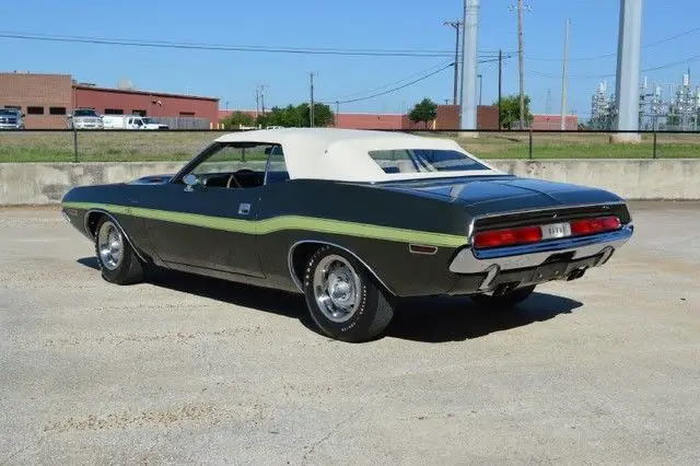 1970 dodge challenger r/t 440 six pack, 1st pace car, 1 of 37. last car made!