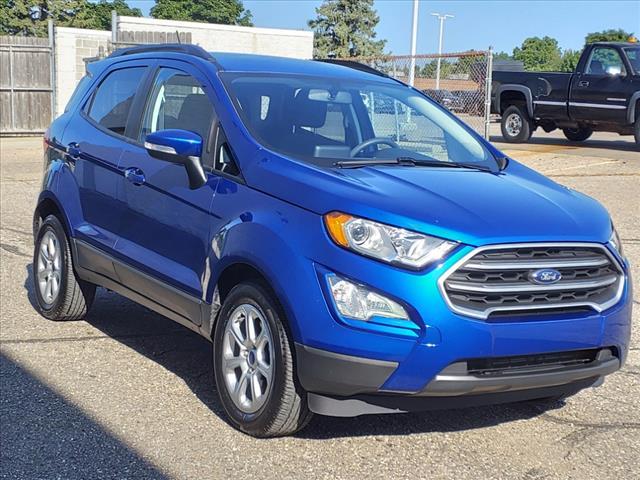 2021 ford ecosport se