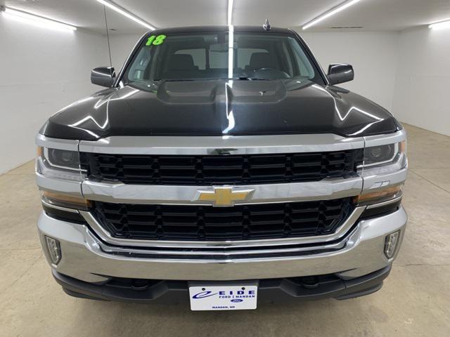 2018 chevrolet silverado 1500 1lt