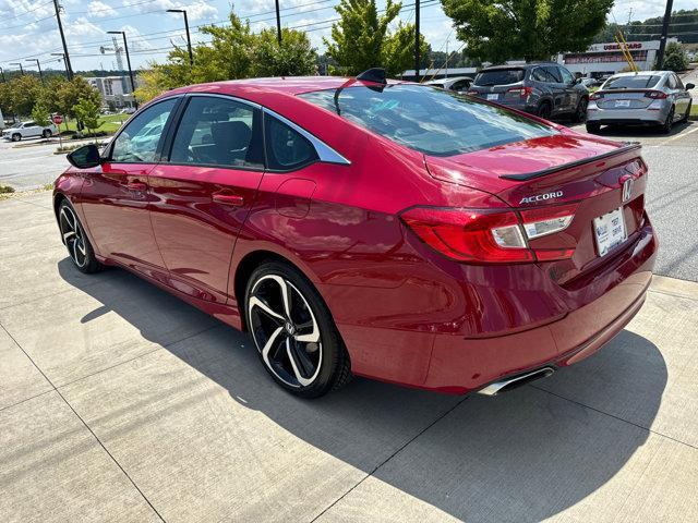 2022 honda accord sport 1.5t