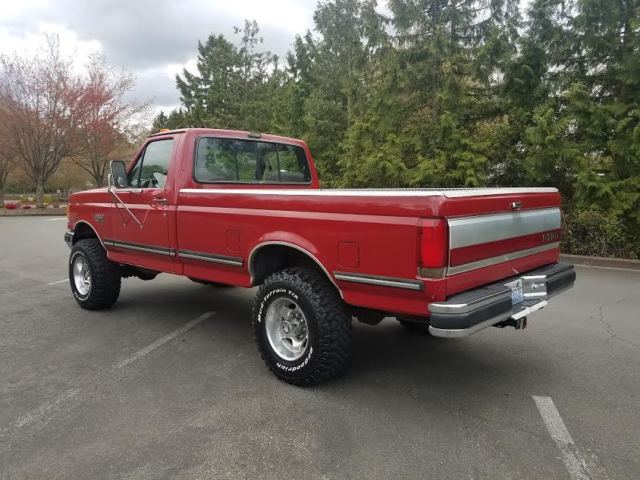 1989 ford f250 4x4 7.3l diesel manual 4 speed with overdrive original 131k miles