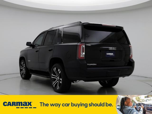 2019 gmc yukon slt