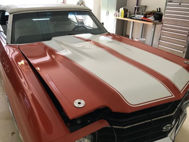 1972 chevelle ss 454/m22 ls-5 w-code 4sp convertible