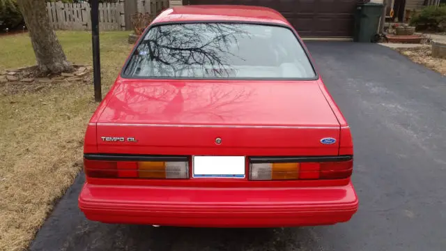1994 ford tempo 2dr - 37k mi. - clean interior