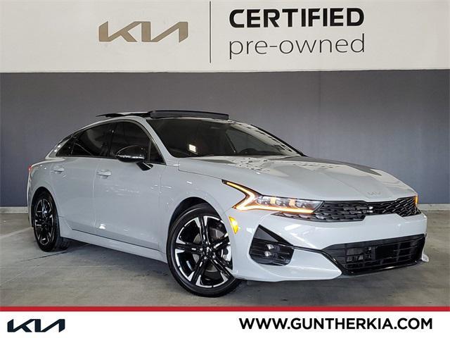 2022 kia k5 gt-line