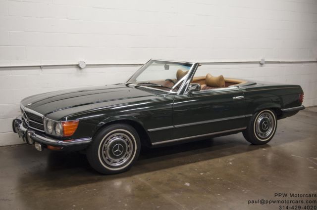 1972 mercedes-benz 350sl 80,151 miles! highly original! 2 owners!