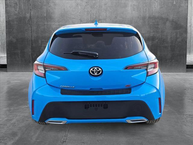 2019 toyota corolla se
