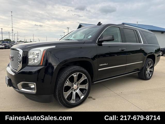 2017 gmc yukon xl denali
