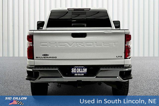 2020 chevrolet silverado 2500hd 4wd crew cab standard bed ltz