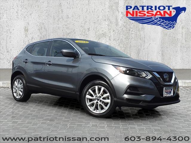 2021 nissan rogue sport s