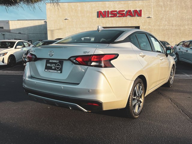 2021 nissan versa sv