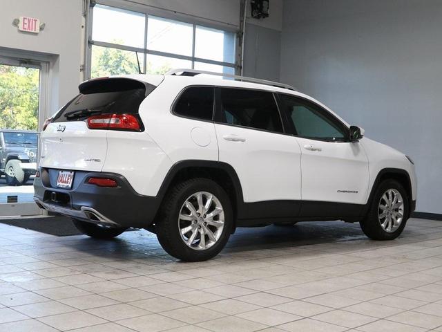2016 jeep cherokee limited