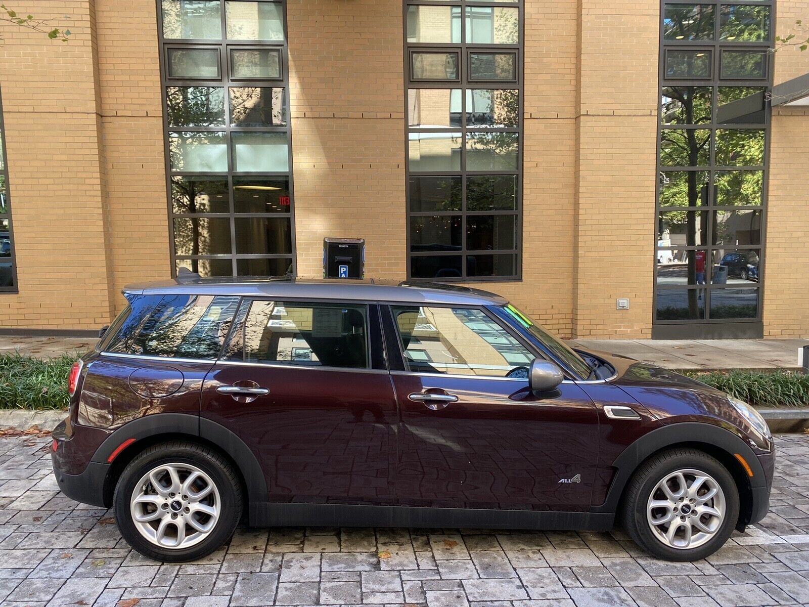 2017 mini clubman all4 awd