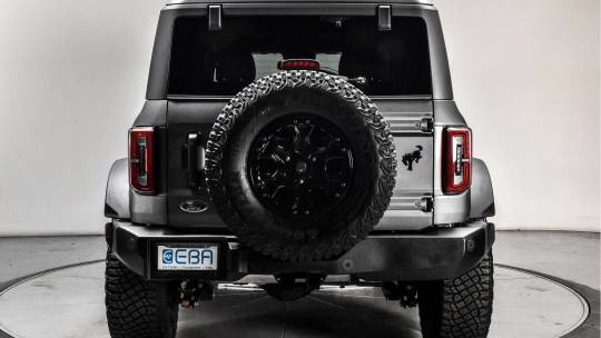 2022 Ford Bronco