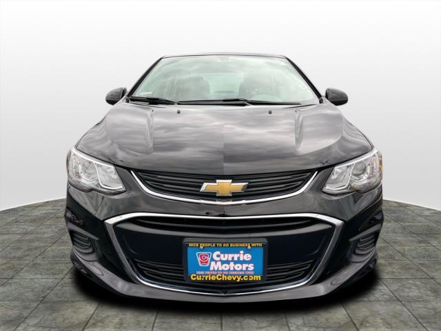 2018 chevrolet sonic ls