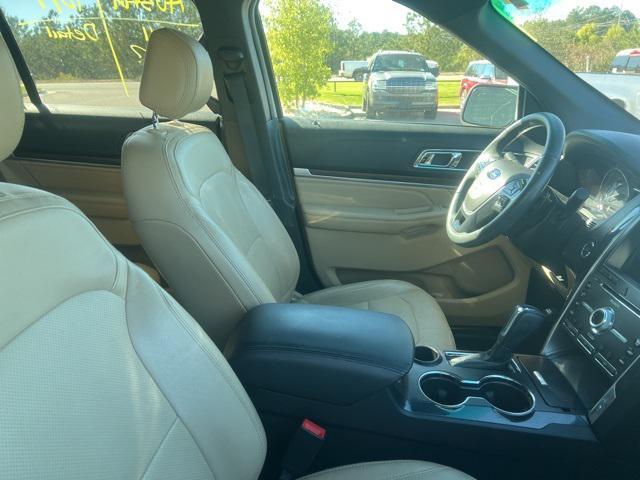 2017 ford explorer limited