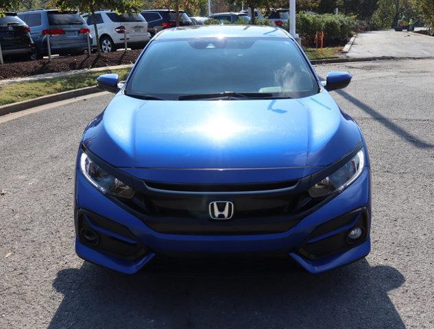2020 honda civic ex