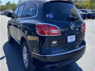 2017 Buick Enclave leather