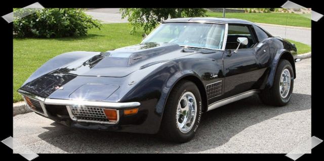 1971 corvette stingray 454 ls-6 - 592 hp - complete restoration - show winner !