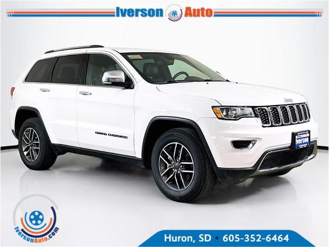 2019 jeep grand cherokee limited