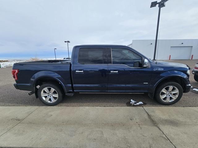 2015 ford f-150 platinum