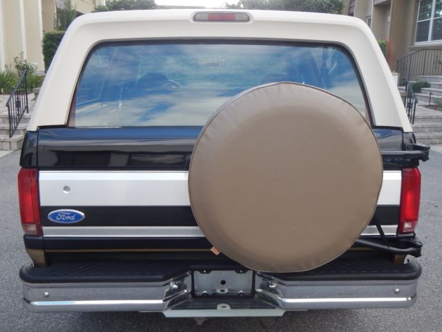 1994 ford bronco eddie bauer 5.8l super low miles 76k actual miles very nice car