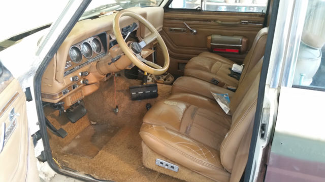 1984 jeep grand wagoneer 1965 kaiser jeep j3000 project