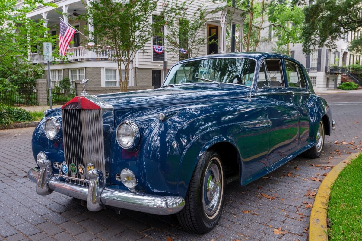 rolls royce silver cloud 2 - 1961