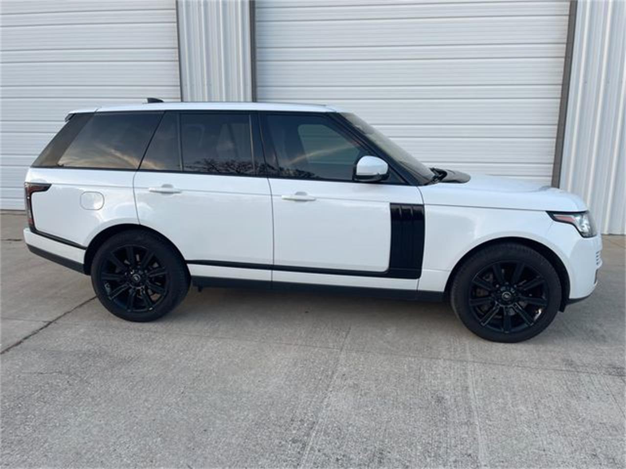 2017 land rover range rover