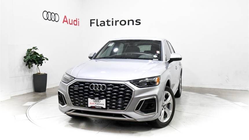 2022 audi q5 sportback quattro s line prem plus 45 tfsi